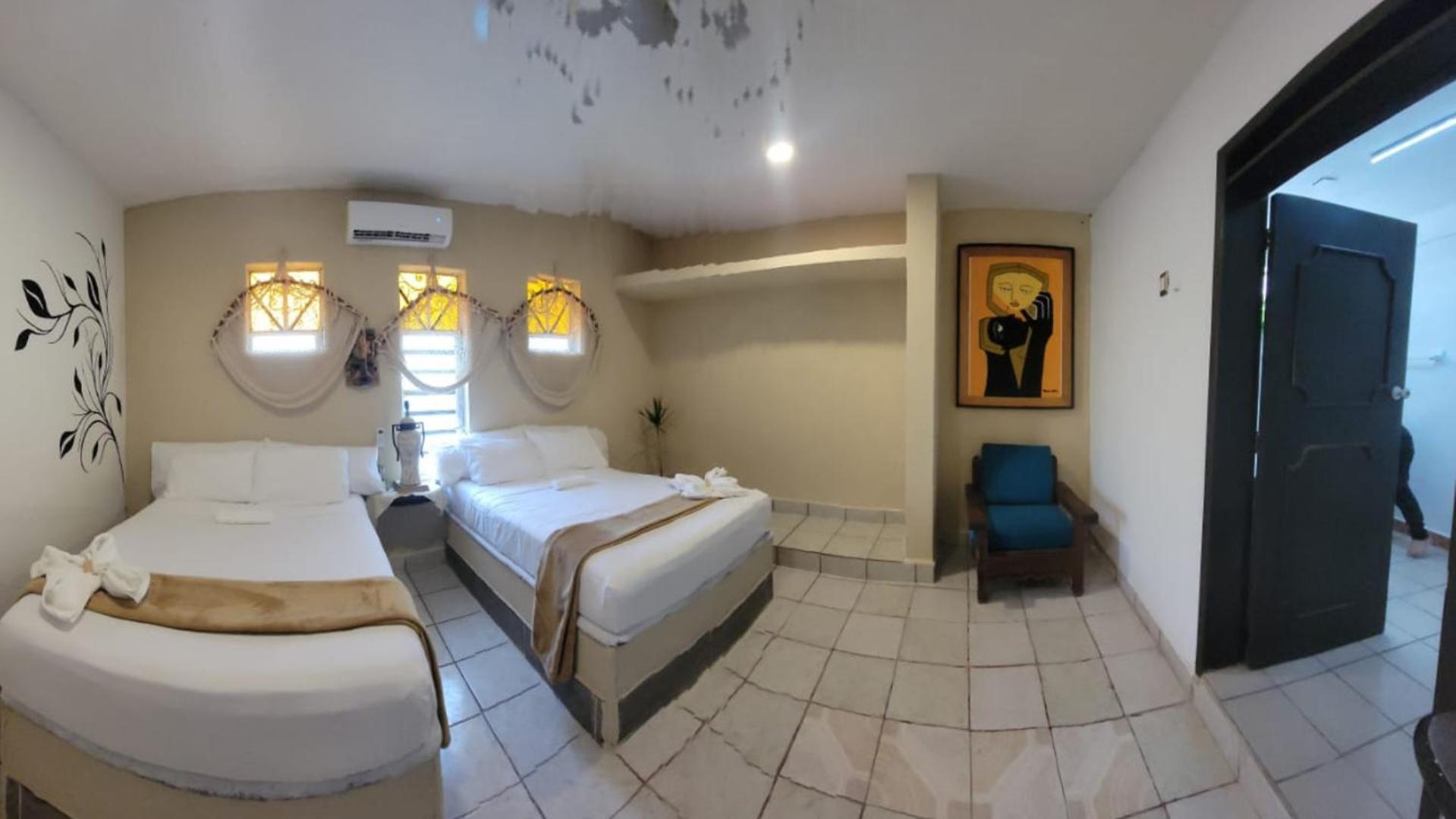 Arena En A 2 Cuadras De La Laguna Apartahotel *